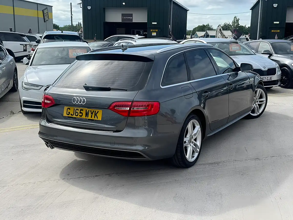 Used 2015 Audi A4 Avant S Line Grey - Interior and Exterior details 12