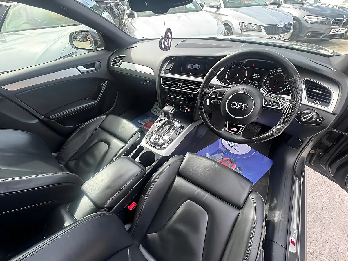 Used 2015 Audi A4 Avant S Line Grey - Interior and Exterior details 13