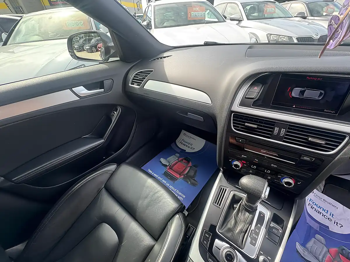 Used 2015 Audi A4 Avant S Line Grey - Interior and Exterior details 14