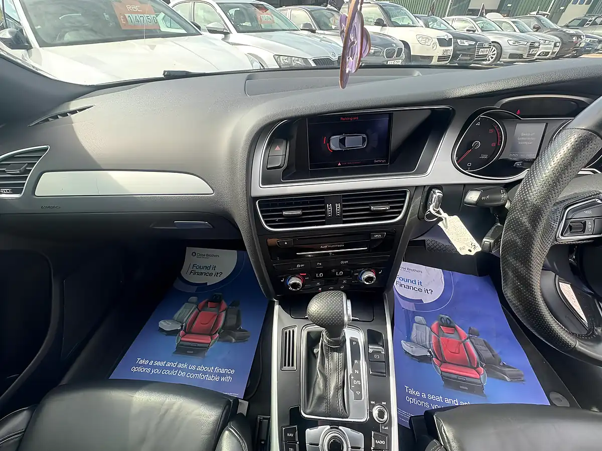 Used 2015 Audi A4 Avant S Line Grey - Interior and Exterior details 15