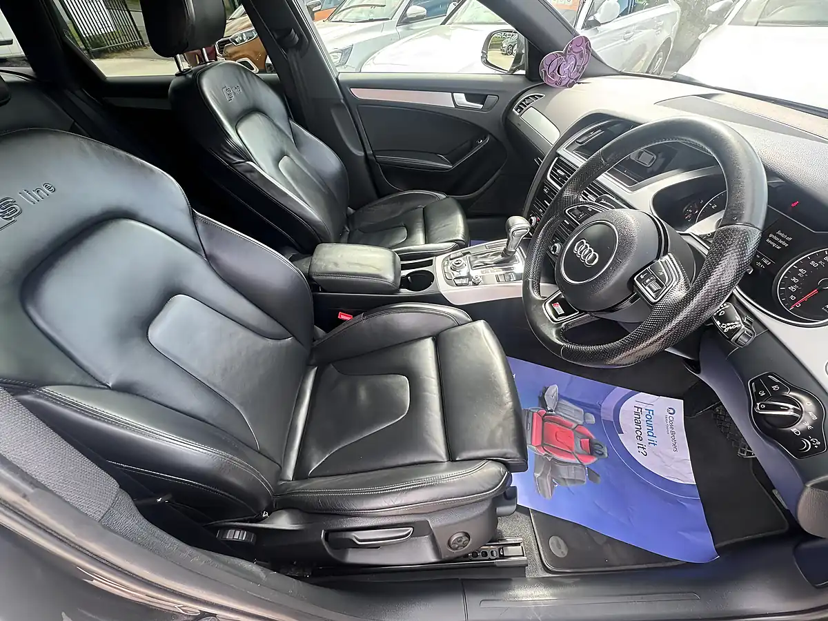 Used 2015 Audi A4 Avant S Line Grey - Interior and Exterior details 16