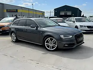 Used 2015 Audi A4 Avant S Line Grey - Interior and Exterior details 2