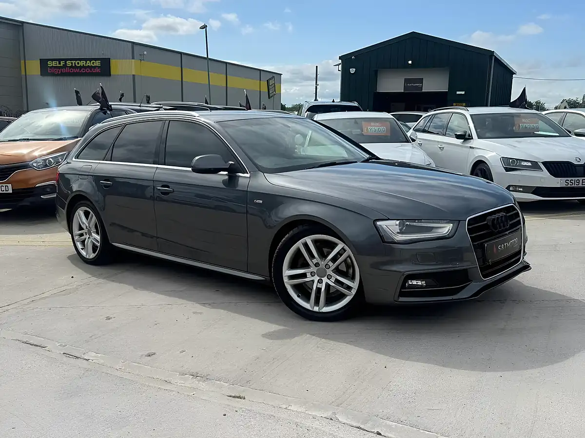 Used 2015 Audi A4 Avant S Line Grey - Interior and Exterior details 2