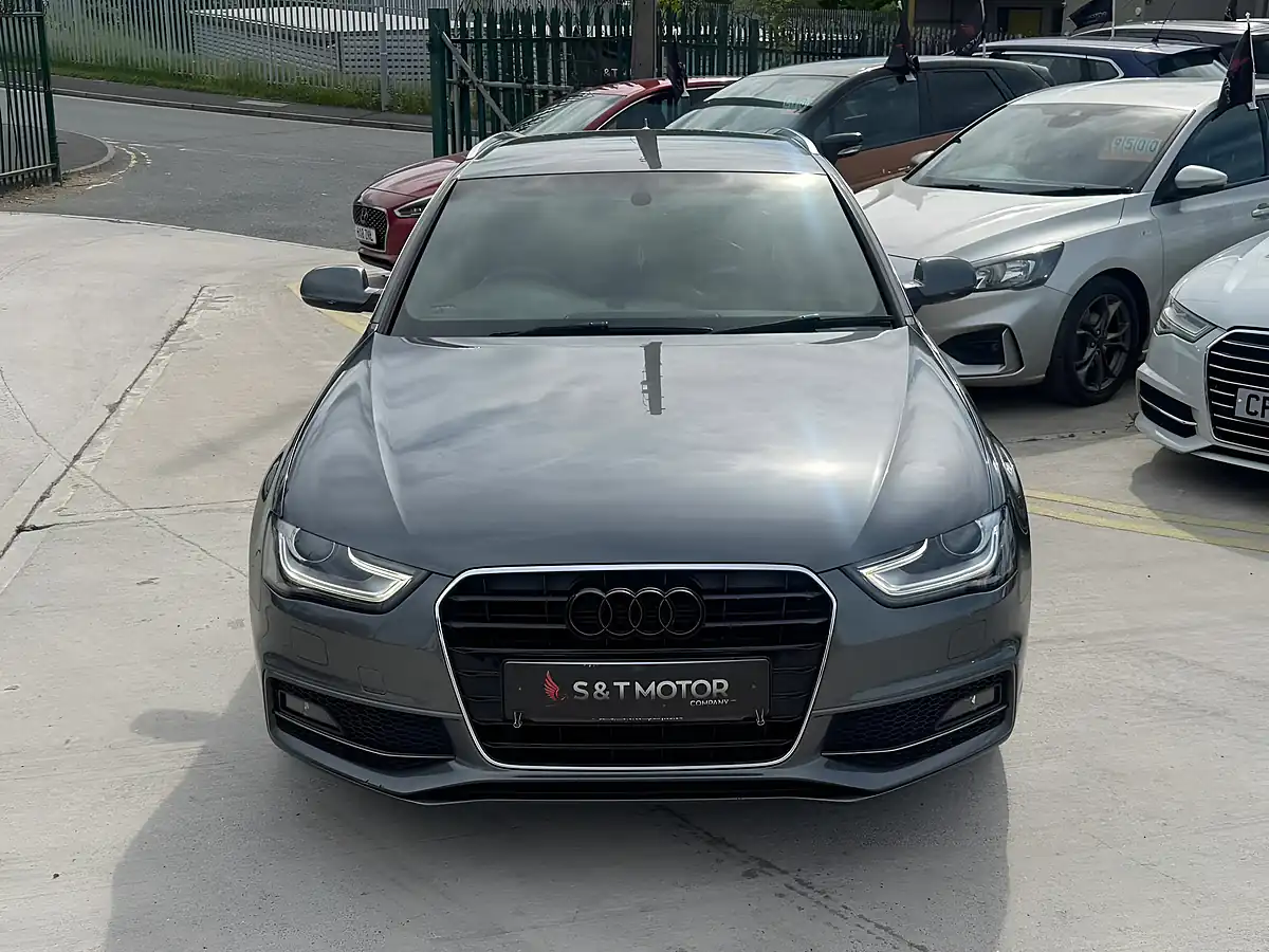 Used 2015 Audi A4 Avant S Line Grey - Interior and Exterior details 3