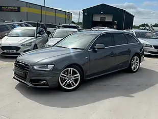 Used 2015 Audi A4 Avant S Line Grey - Interior and Exterior details 4