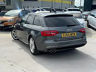 Used 2015 Audi A4 Avant S Line Grey - Interior and Exterior details 5