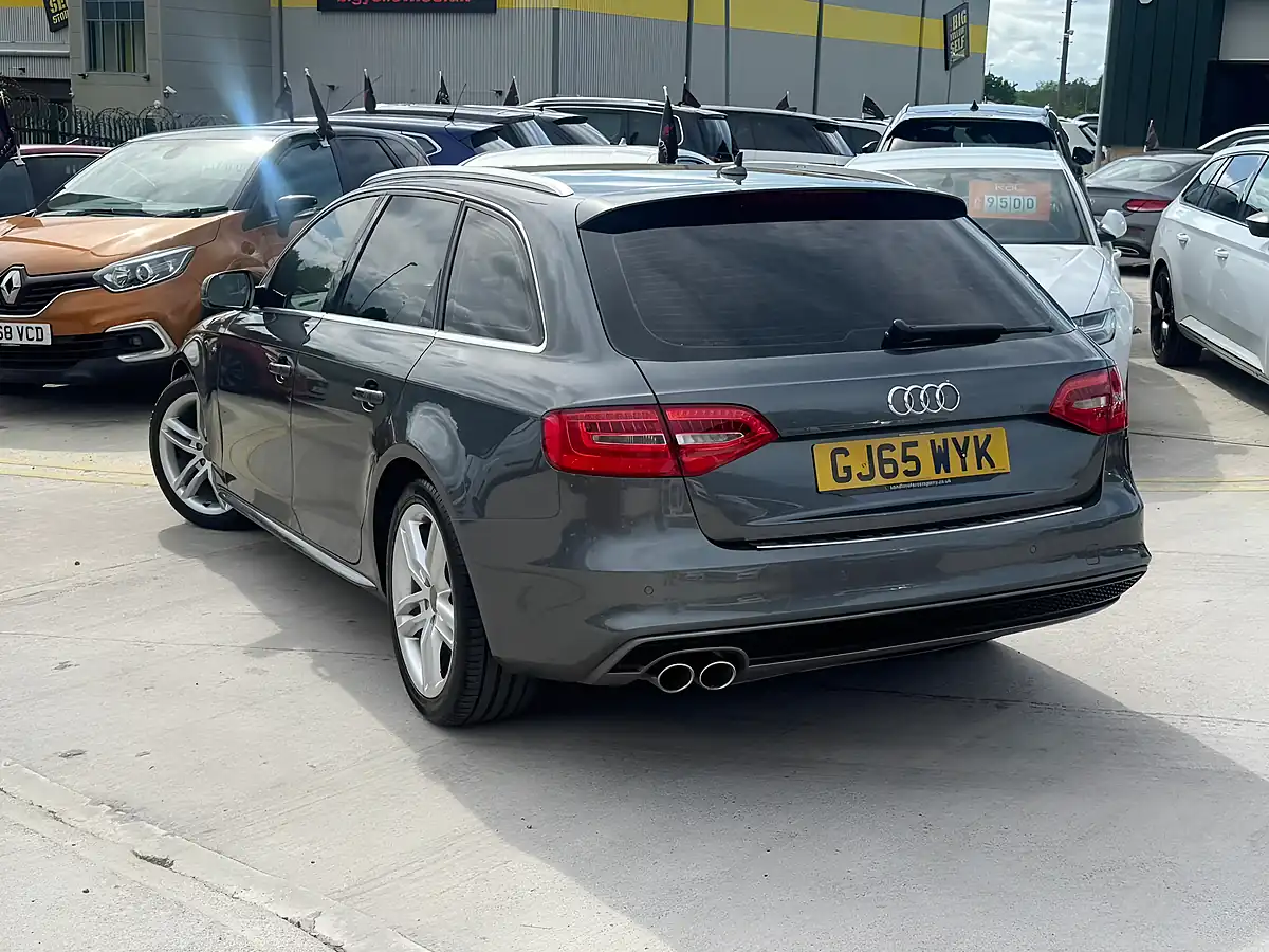 Used 2015 Audi A4 Avant S Line Grey - Interior and Exterior details 5