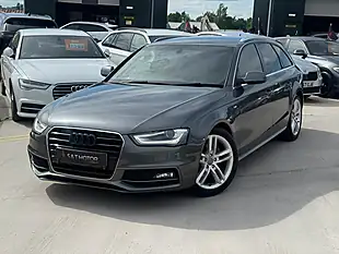 Used 2015 Audi A4 Avant S Line Grey - Interior and Exterior details 6