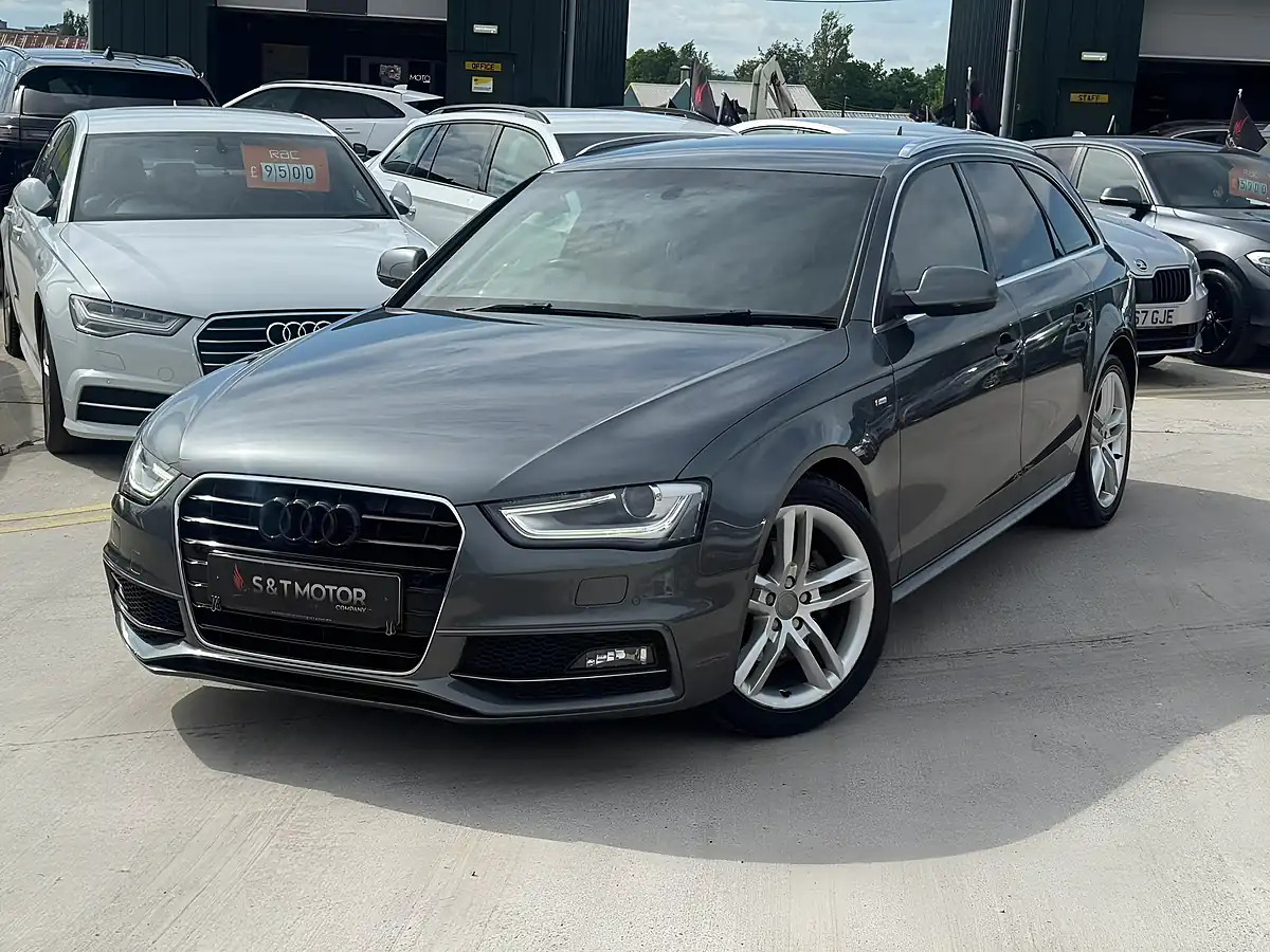 Used 2015 Audi A4 Avant S Line Grey - Interior and Exterior details 6