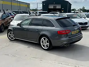 Used 2015 Audi A4 Avant S Line Grey - Interior and Exterior details 7
