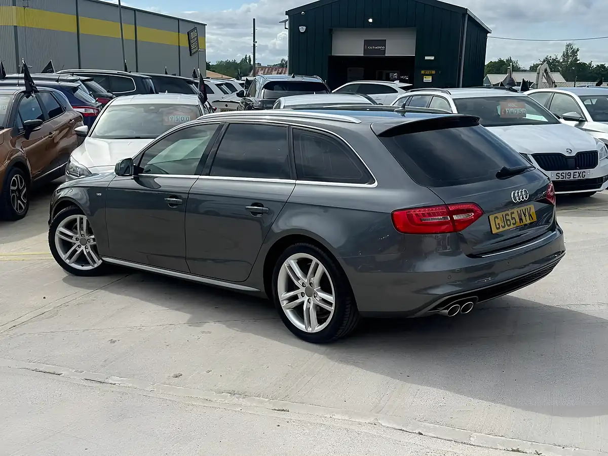 Used 2015 Audi A4 Avant S Line Grey - Interior and Exterior details 7