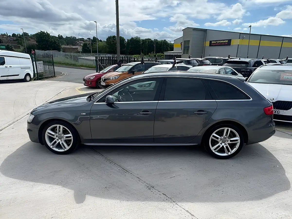Used 2015 Audi A4 Avant S Line Grey - Interior and Exterior details 8