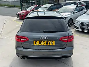 Used 2015 Audi A4 Avant S Line Grey - Interior and Exterior details 9