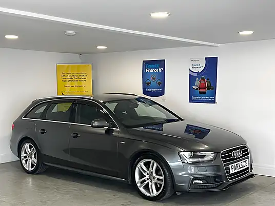2015 Audi A4 Avant 2.0 TFSI S line