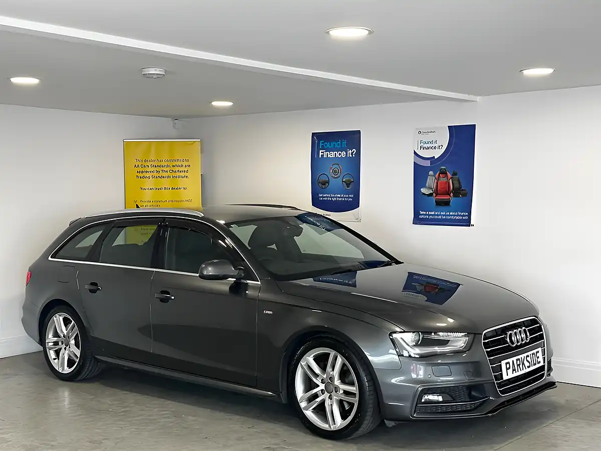 Used 2015 Audi A4 Avant S Line Grey - Front View