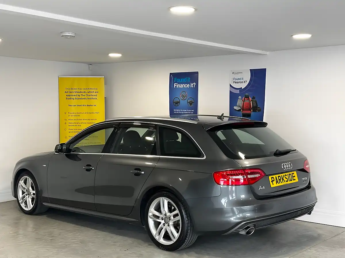 Used 2015 Audi A4 Avant S Line Grey - Interior and Exterior details 4