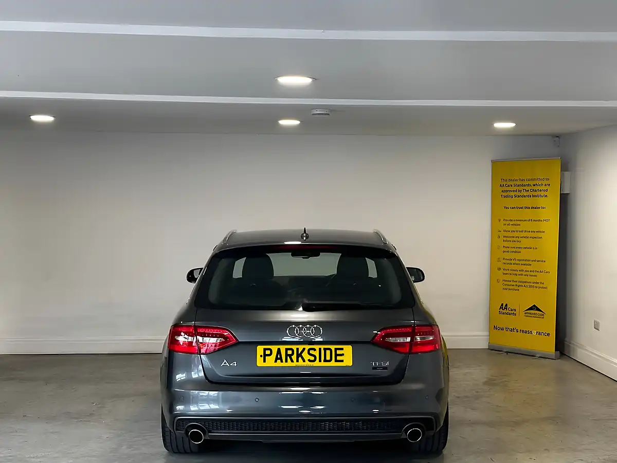 Used 2015 Audi A4 Avant S Line Grey - Interior and Exterior details 6