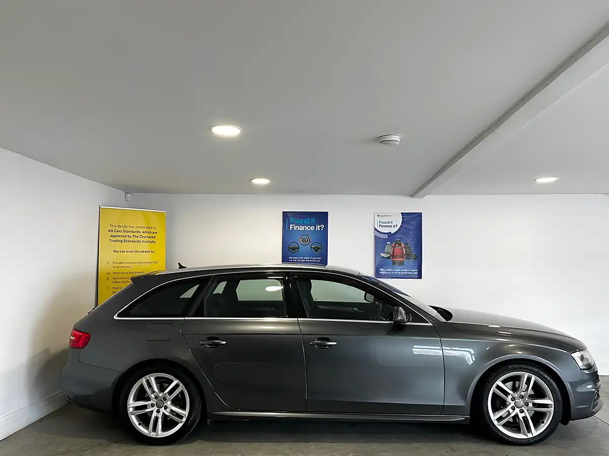 Used 2015 Audi A4 Avant S Line Grey - Interior and Exterior details 7