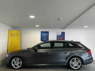 Used 2015 Audi A4 Avant S Line Grey - Interior and Exterior details 9
