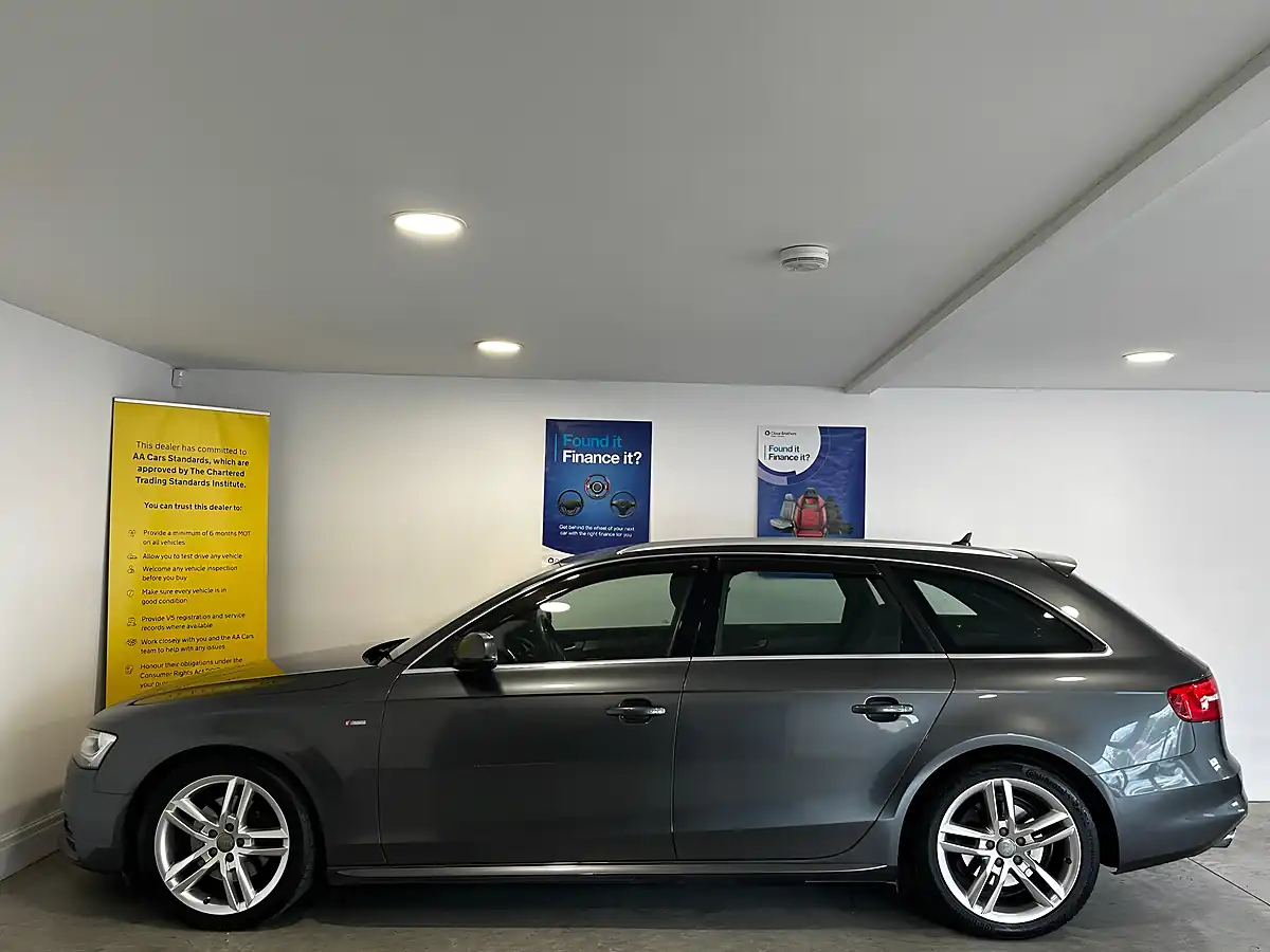 Used 2015 Audi A4 Avant S Line Grey - Interior and Exterior details 9
