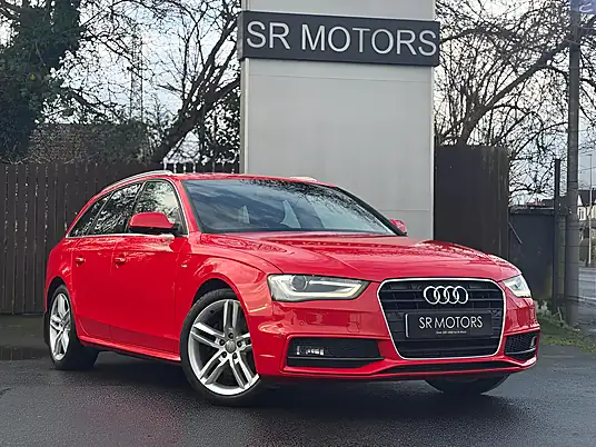 2015 Audi A4 Avant S line 2.0 TDI