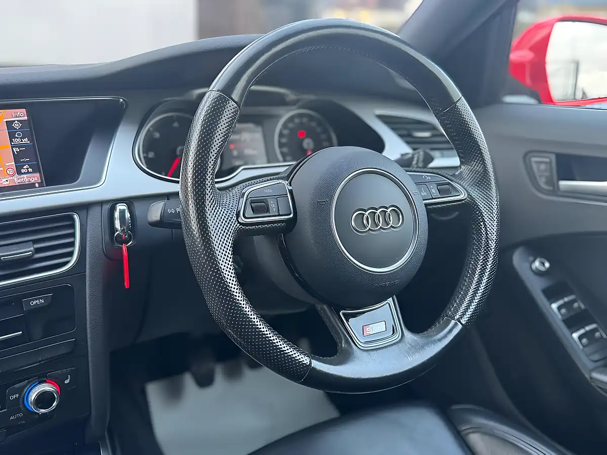 Used 2015 Audi A4 Avant S Line Red - Interior and Exterior details 18