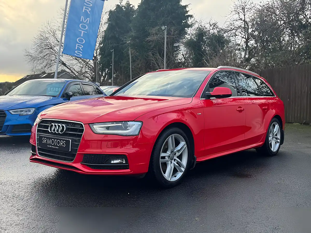 Used 2015 Audi A4 Avant S Line Red - Interior and Exterior details 2