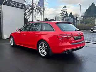 Used 2015 Audi A4 Avant S Line Red - Interior and Exterior details 3