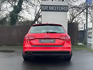 Used 2015 Audi A4 Avant S Line Red - Interior and Exterior details 4