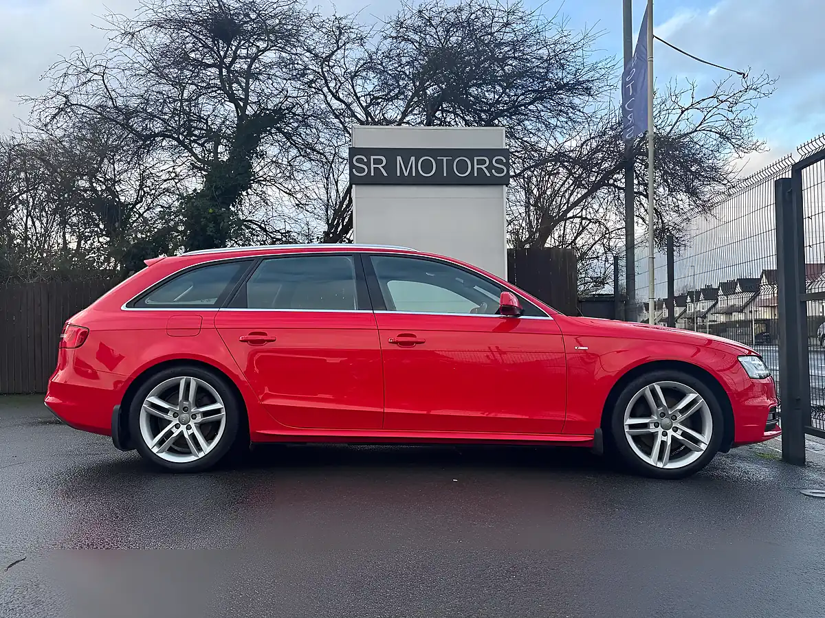 Used 2015 Audi A4 Avant S Line Red - Interior and Exterior details 5