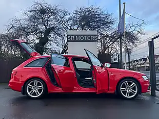 Used 2015 Audi A4 Avant S Line Red - Interior and Exterior details 6