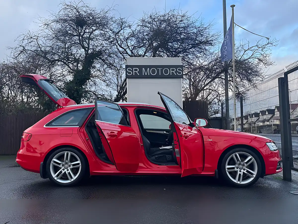 Used 2015 Audi A4 Avant S Line Red - Interior and Exterior details 6