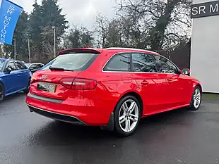 Used 2015 Audi A4 Avant S Line Red - Interior and Exterior details 7