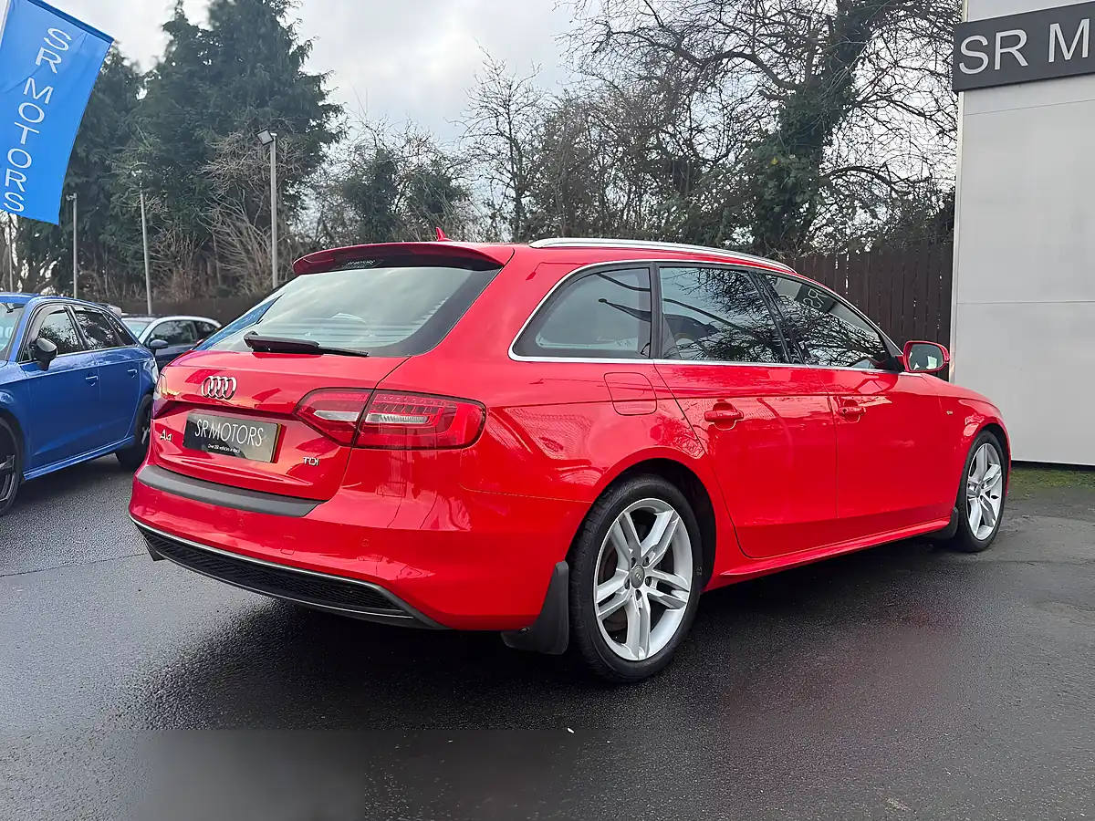 Used 2015 Audi A4 Avant S Line Red - Interior and Exterior details 7