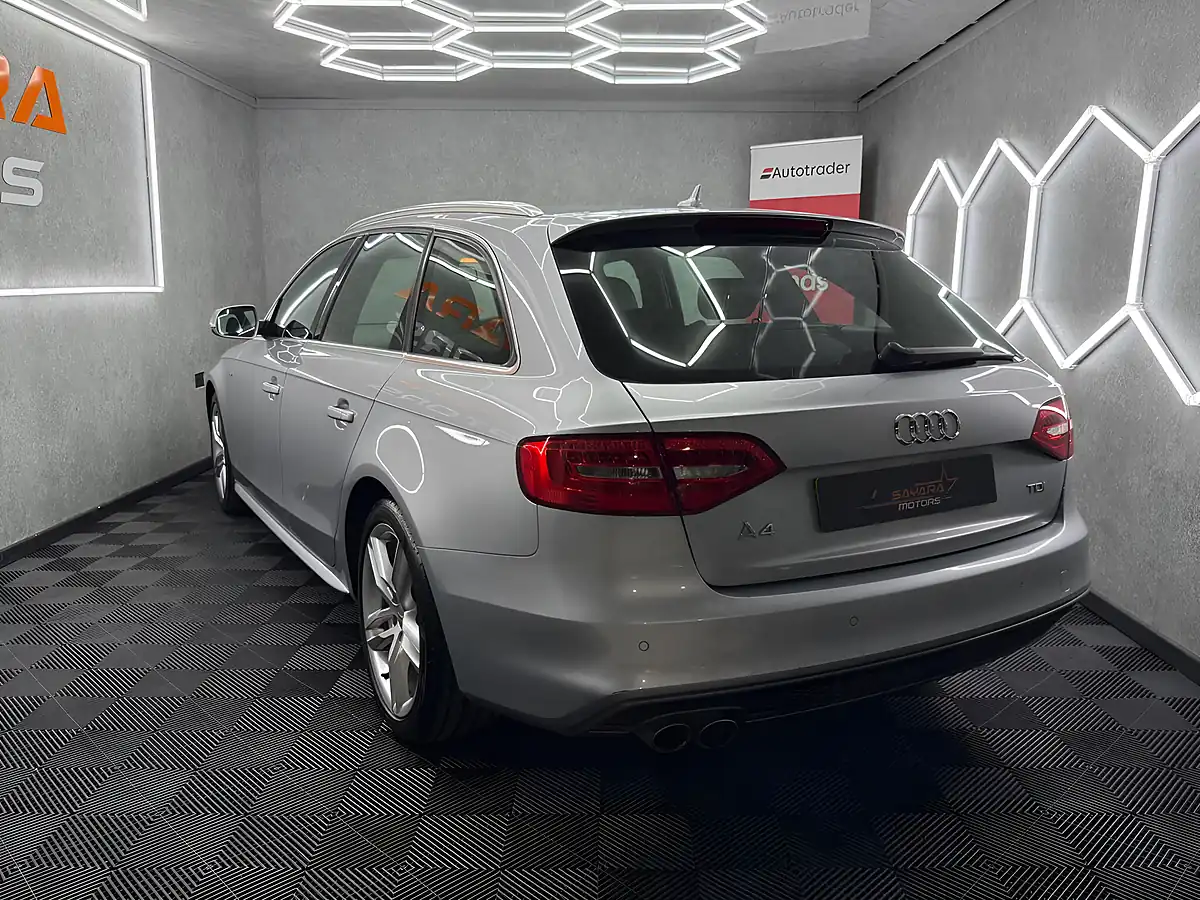 Used 2015 Audi A4 Avant S Line Silver - Interior and Exterior details 10