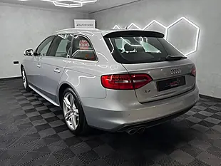 Used 2015 Audi A4 Avant S Line Silver - Interior and Exterior details 12