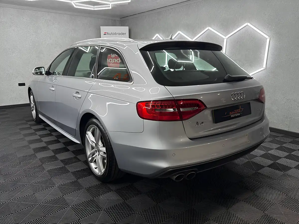 Used 2015 Audi A4 Avant S Line Silver - Interior and Exterior details 12