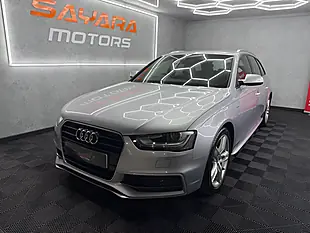 Used 2015 Audi A4 Avant S Line Silver - Interior and Exterior details 4