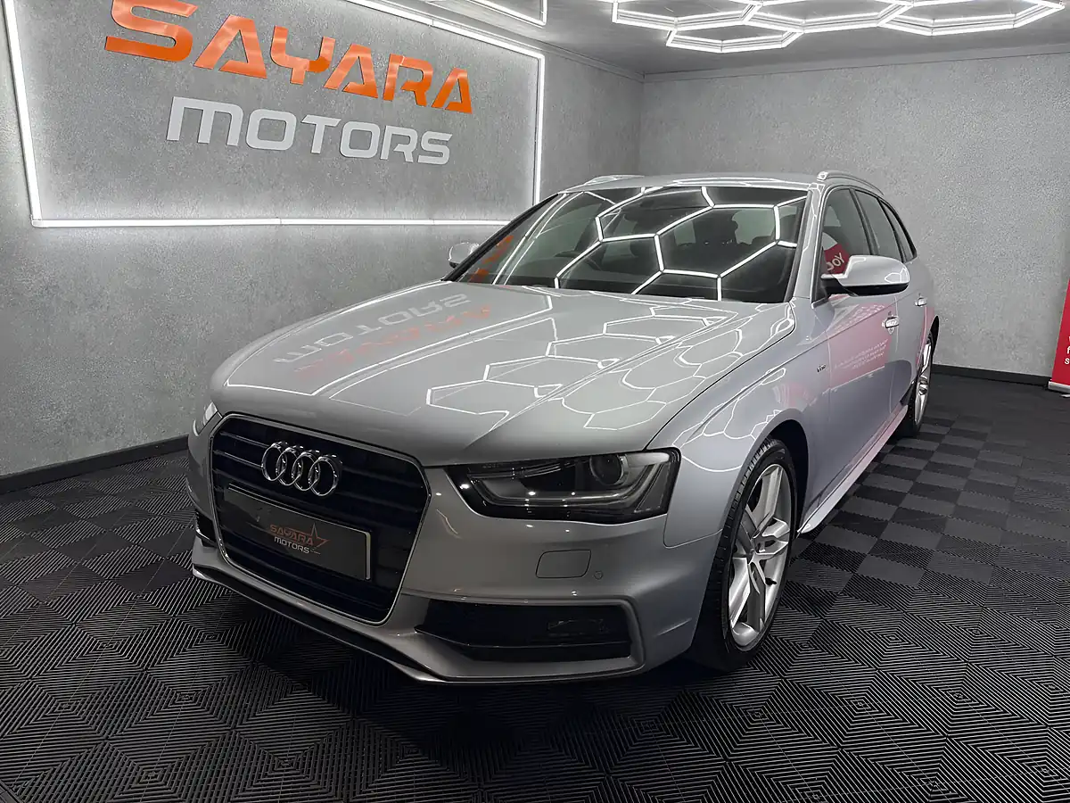 Used 2015 Audi A4 Avant S Line Silver - Interior and Exterior details 4