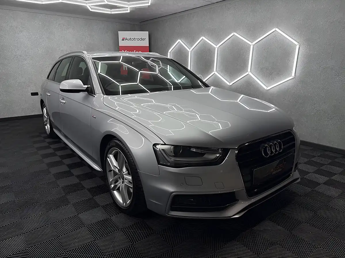Used 2015 Audi A4 Avant S Line Silver - Interior and Exterior details 6