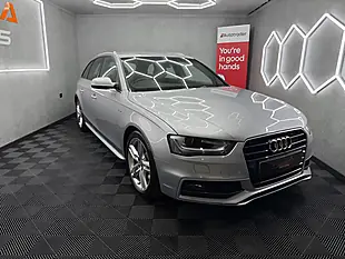 Used 2015 Audi A4 Avant S Line Silver - Interior and Exterior details 7