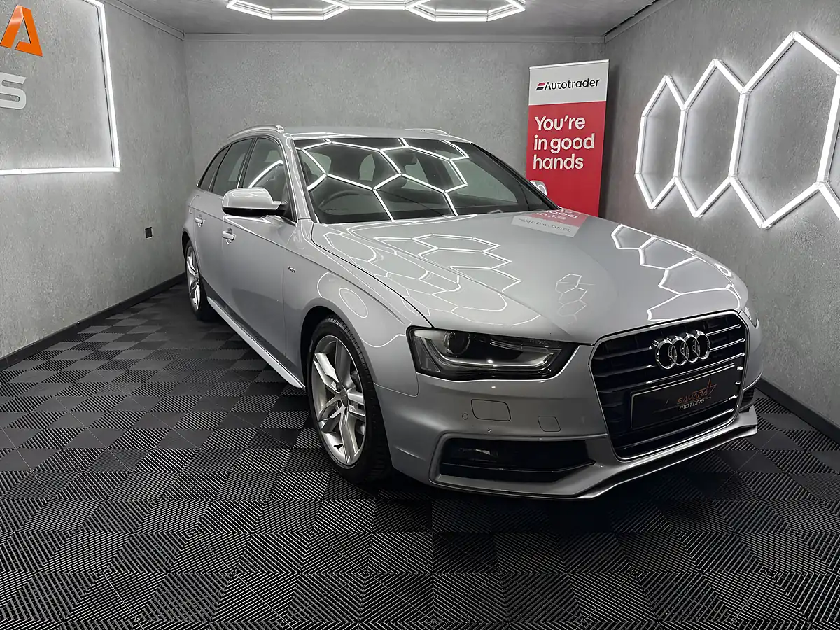 Used 2015 Audi A4 Avant S Line Silver - Interior and Exterior details 7