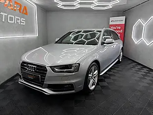 Used 2015 Audi A4 Avant S Line Silver - Interior and Exterior details 8