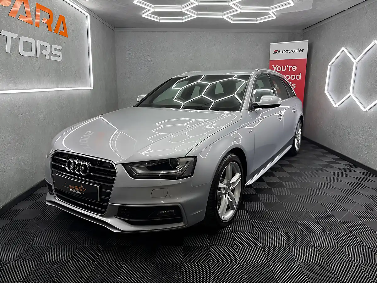Used 2015 Audi A4 Avant S Line Silver - Interior and Exterior details 8