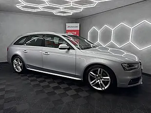 Used 2015 Audi A4 Avant S Line Silver - Interior and Exterior details 9