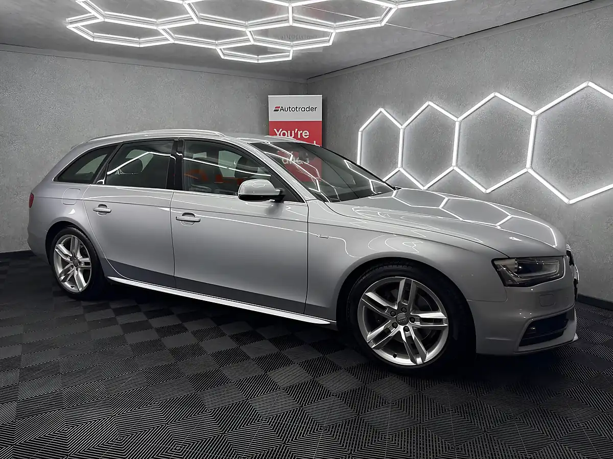 Used 2015 Audi A4 Avant S Line Silver - Interior and Exterior details 9