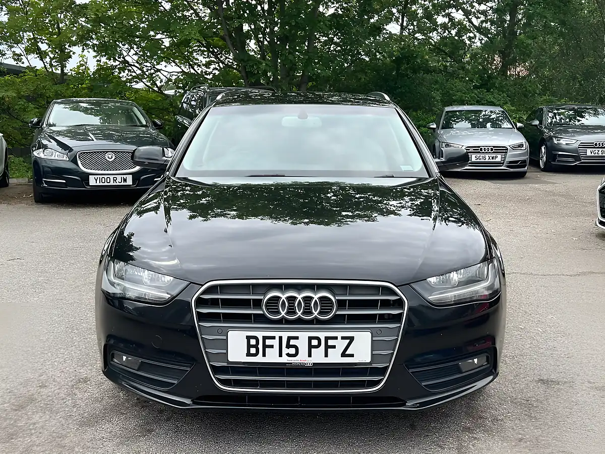 Used 2015 Audi A4 Avant Se Technik Black - Interior and Exterior details 10