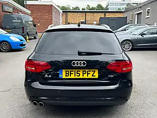 Used 2015 Audi A4 Avant Se Technik Black - Interior and Exterior details 11