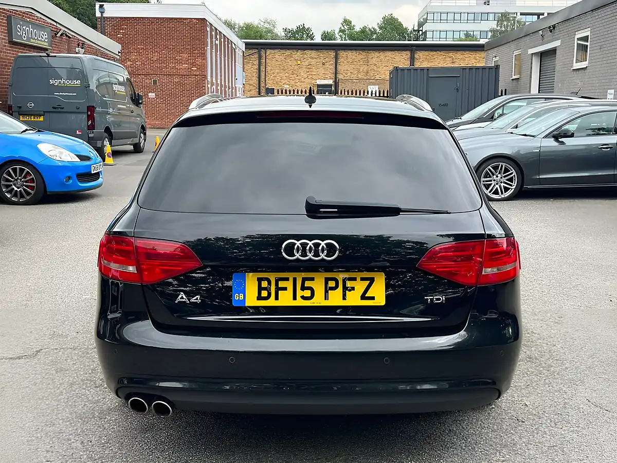 Used 2015 Audi A4 Avant Se Technik Black - Interior and Exterior details 11