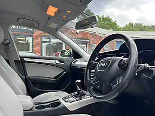 Used 2015 Audi A4 Avant Se Technik Black - Interior and Exterior details 12